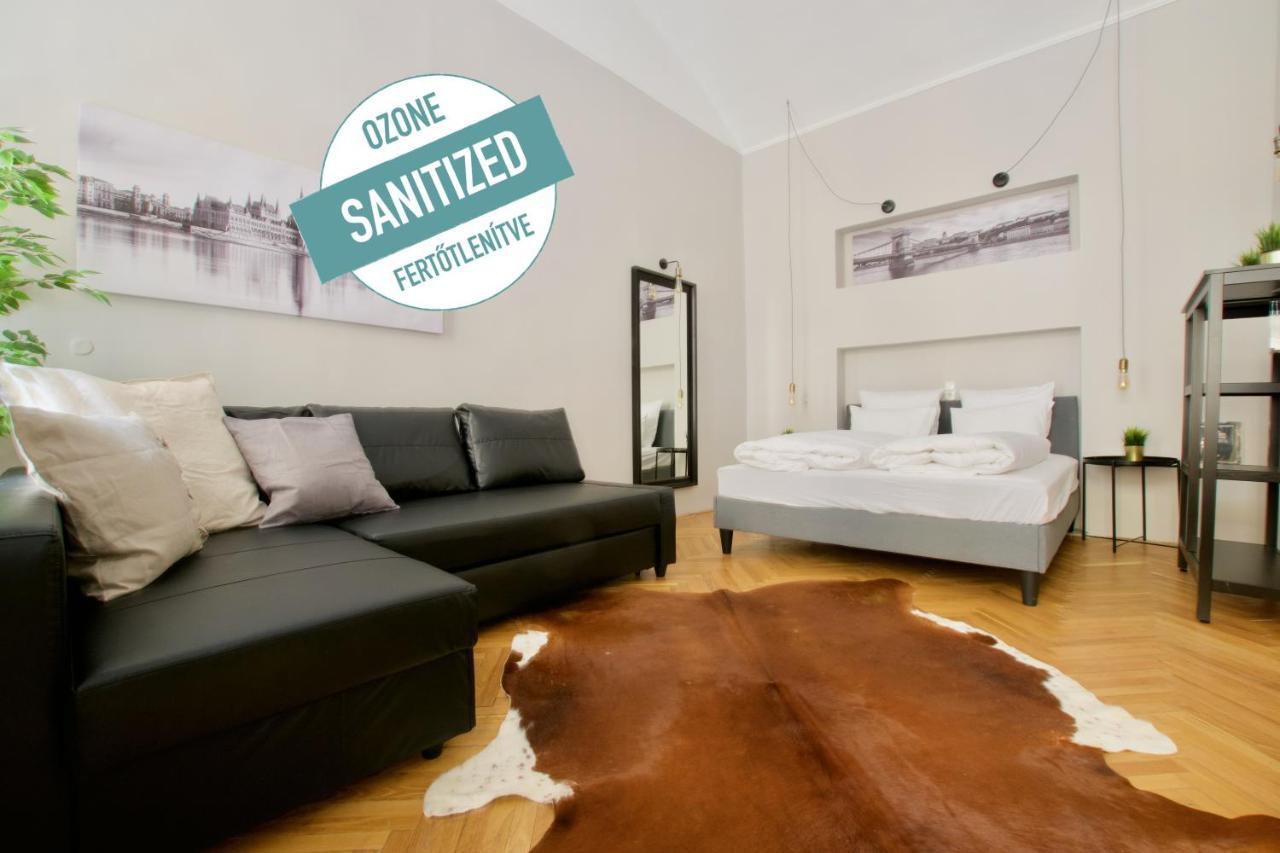 Standard Apartment By Hi5 - Steindl Street Boedapest Buitenkant foto